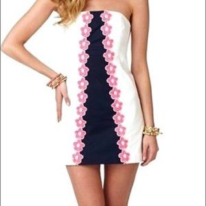 Lilly Pulitzer Strapless Resort White Dress